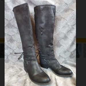 Very Volatile Black Boot Size 8